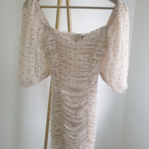 Zara Polka Dot Dress. Size S. - Picture 2 of 5